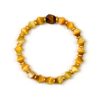 Bracelet « Muguet » en Améthyste naturelle – Sagesse ouverte, Attire les bienfaiteurs