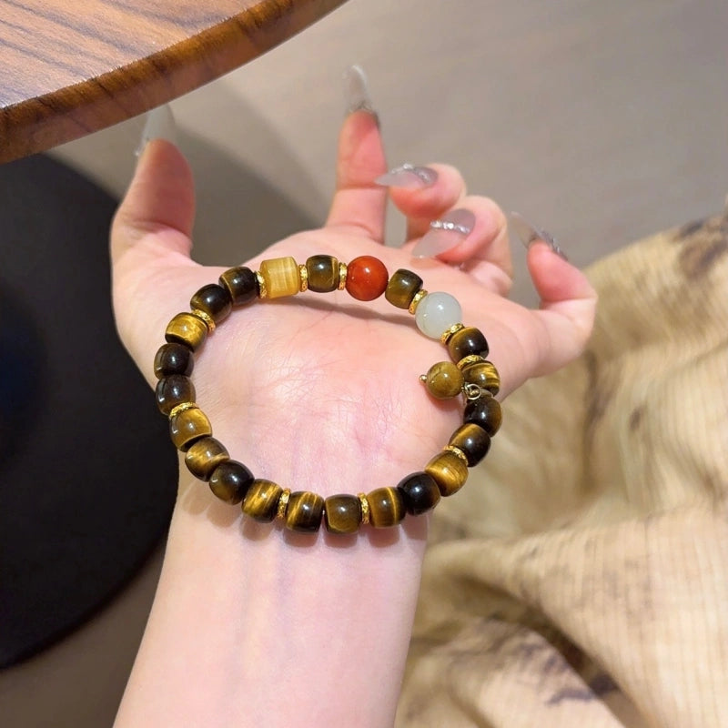 Golden/Yellow Tiger’s Eye Bracelet - Bold Decision‑Making