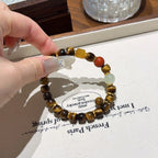 Golden/Yellow Tiger’s Eye Bracelet - Bold Decision‑Making