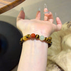 Golden/Yellow Tiger’s Eye Bracelet - Bold Decision‑Making