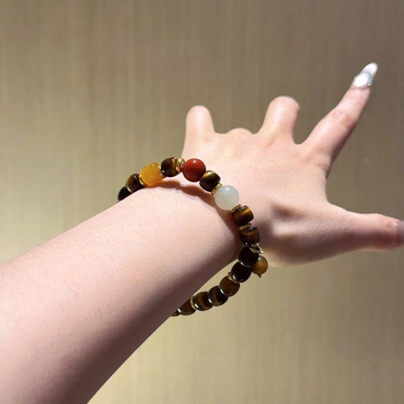 Golden/Yellow Tiger’s Eye Bracelet - Bold Decision‑Making