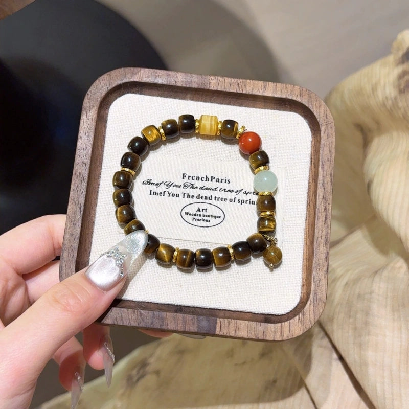 Golden/Yellow Tiger’s Eye Bracelet - Bold Decision‑Making