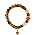 Golden/Yellow Tiger’s Eye Bracelet - Bold Decision‑Making