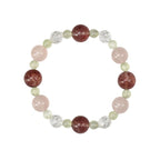 Rose Quartz & Strawberry Quartz Bracelet - Boost Personal Charm