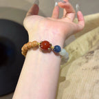 Bracelet « Muguet » en Améthyste naturelle – Sagesse ouverte, Attire les bienfaiteurs