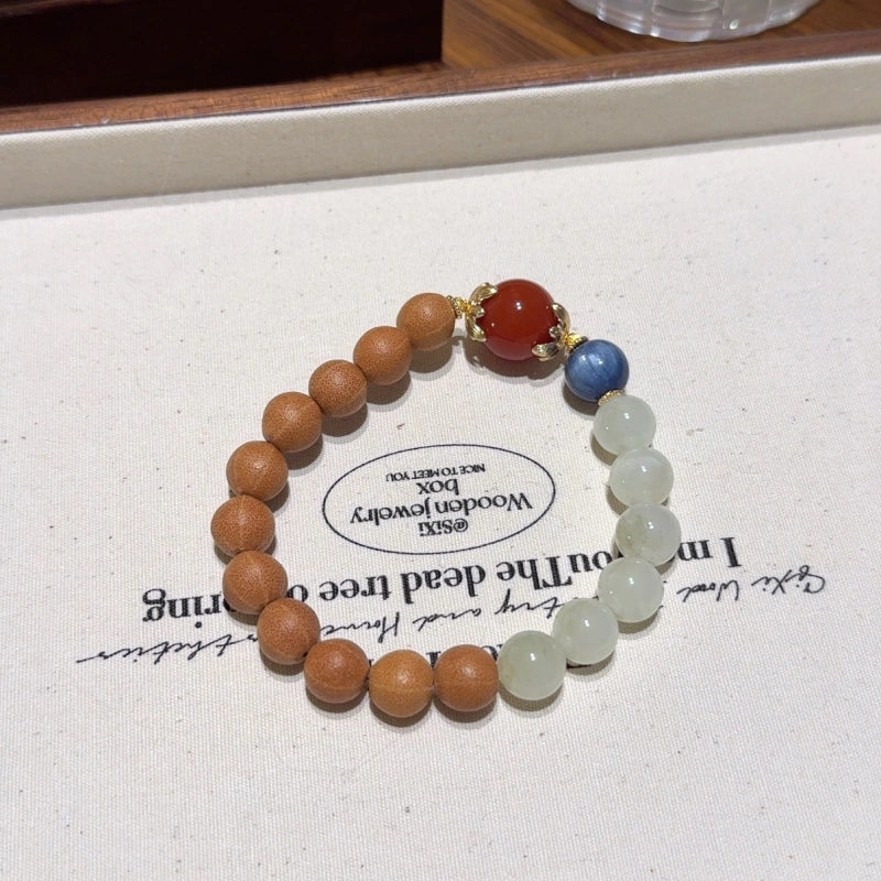 Bracelet « Muguet » en Améthyste naturelle – Sagesse ouverte, Attire les bienfaiteurs