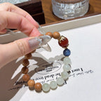 Bracelet « Muguet » en Améthyste naturelle – Sagesse ouverte, Attire les bienfaiteurs