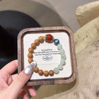 Bracelet « Muguet » en Améthyste naturelle – Sagesse ouverte, Attire les bienfaiteurs