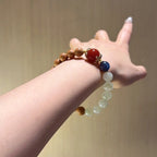 Bracelet « Muguet » en Améthyste naturelle – Sagesse ouverte, Attire les bienfaiteurs