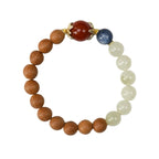 Bracelet « Muguet » en Améthyste naturelle – Sagesse ouverte, Attire les bienfaiteurs