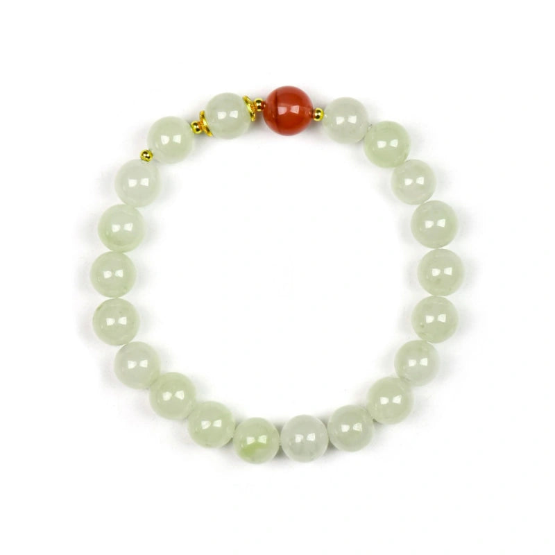 Green Garnet Bracelet - Career Vitality Courage & Confidence