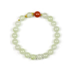 Green Garnet Bracelet - Career Vitality Courage & Confidence