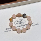 Rose Quartz Bracelet - Draw Supportive Allies