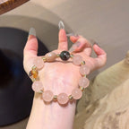 Rose Quartz Bracelet - Draw Supportive Allies