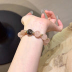 Rose Quartz Bracelet - Draw Supportive Allies