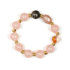 Rose Quartz Bracelet - Draw Supportive Allies