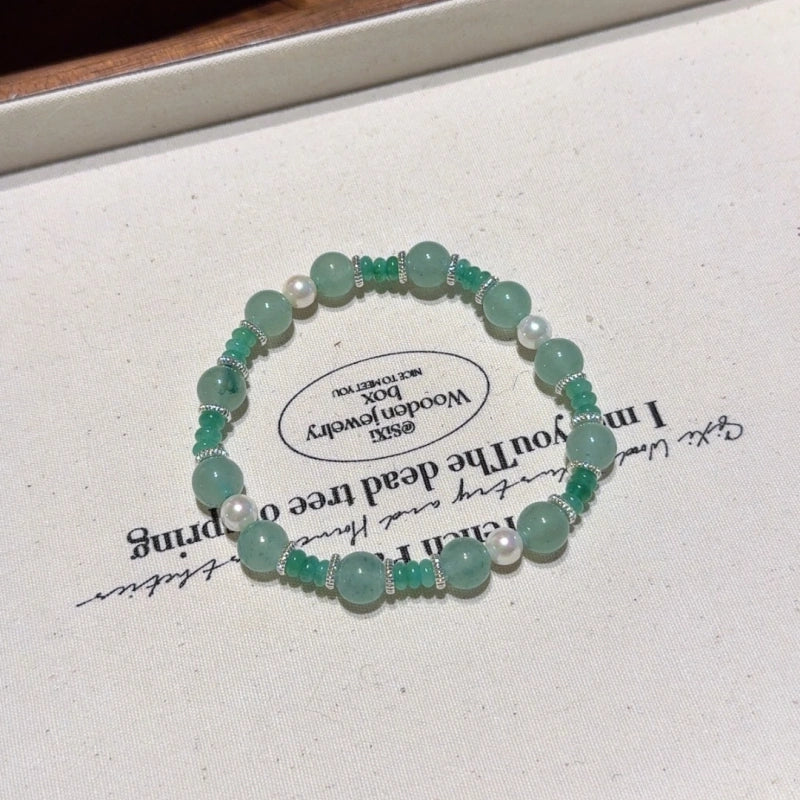 Green Aventurine Bracelet - Constant Good Luck