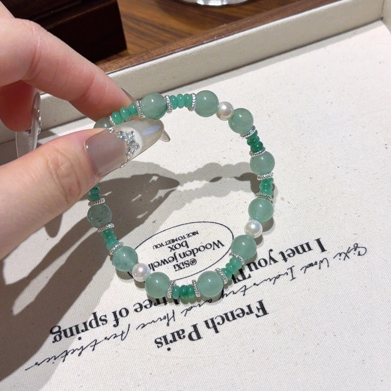 Green Aventurine Bracelet - Constant Good Luck