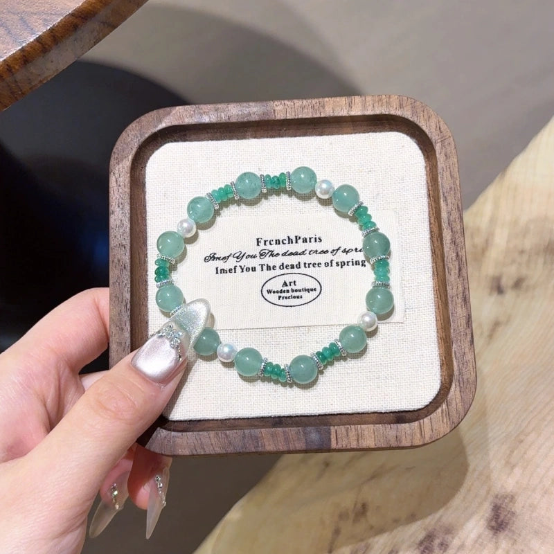 Green Aventurine Bracelet - Constant Good Luck