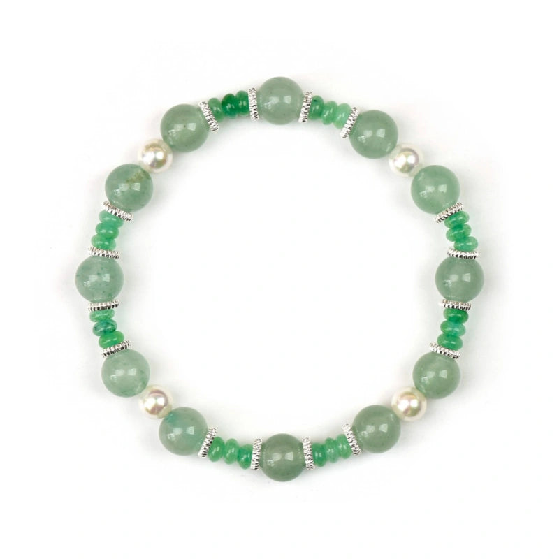 Green Aventurine Bracelet - Constant Good Luck