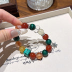 Malachite & Red Phantom Bracelet - Break Through Limitations