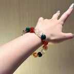 Malachite & Red Phantom Bracelet - Break Through Limitations