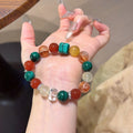 Malachite & Red Phantom Bracelet - Break Through Limitations