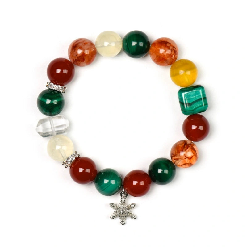 Malachite & Red Phantom Bracelet - Break Through Limitations