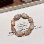 Free‑Form Sunstone Bracelet - Positivity & Optimism