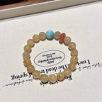 Rutilated Quartz Bracelet - Attract Prosperity