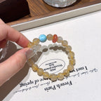 Rutilated Quartz Bracelet - Attract Prosperity