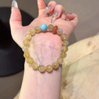 Rutilated Quartz Bracelet - Attract Prosperity