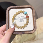 Rutilated Quartz Bracelet - Attract Prosperity