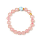 Rose Quartz Larimar Bracelet - Release Stress