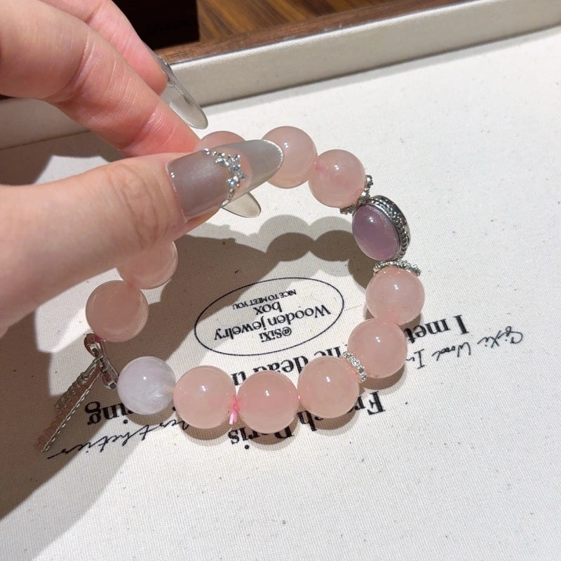 Rose Quartz Bracelet - Emotional Healing