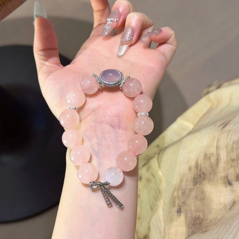Rose Quartz Bracelet - Emotional Healing