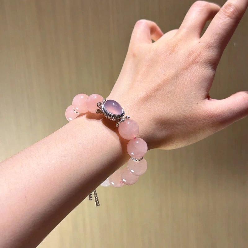 Rose Quartz Bracelet - Emotional Healing