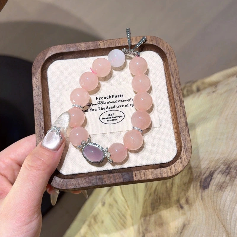 Rose Quartz Bracelet - Emotional Healing