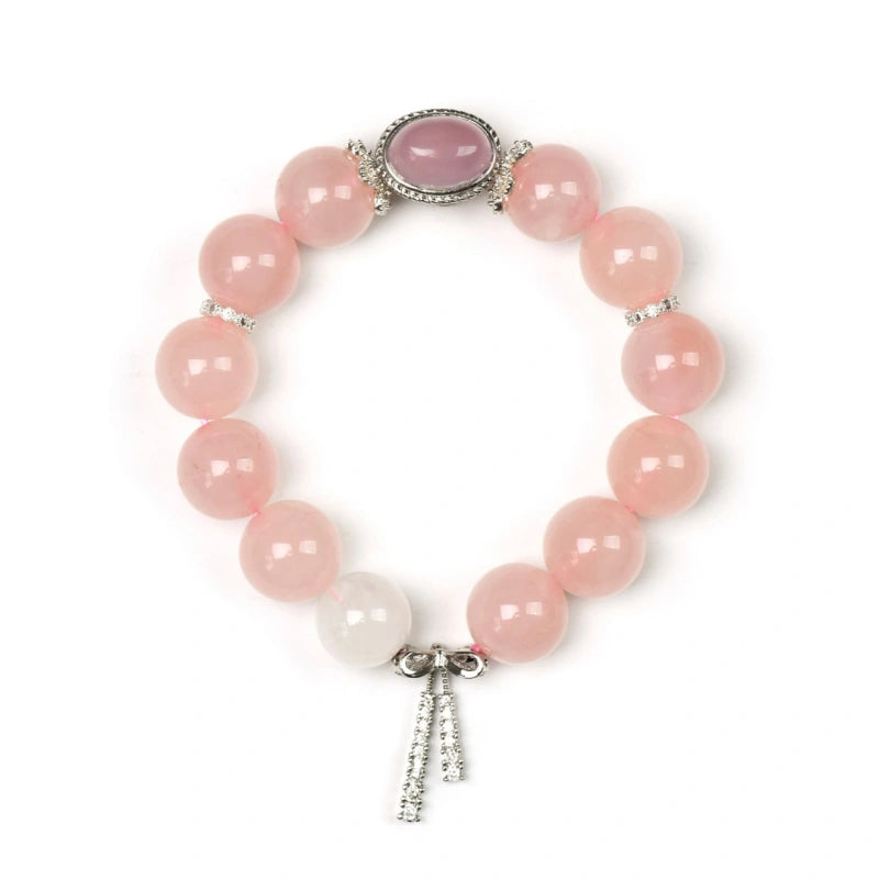 Rose Quartz Bracelet - Emotional Healing