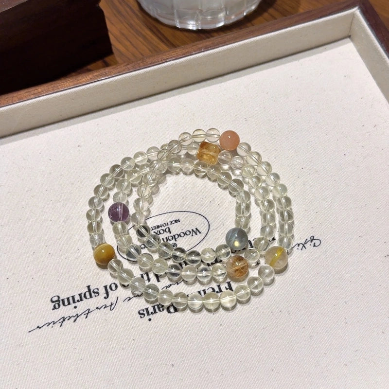 Citrine Multi‑Loop Bracelet - Bold Decision‑Making
