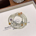 Citrine Multi‑Loop Bracelet - Bold Decision‑Making