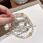 Citrine Multi‑Loop Bracelet - Bold Decision‑Making