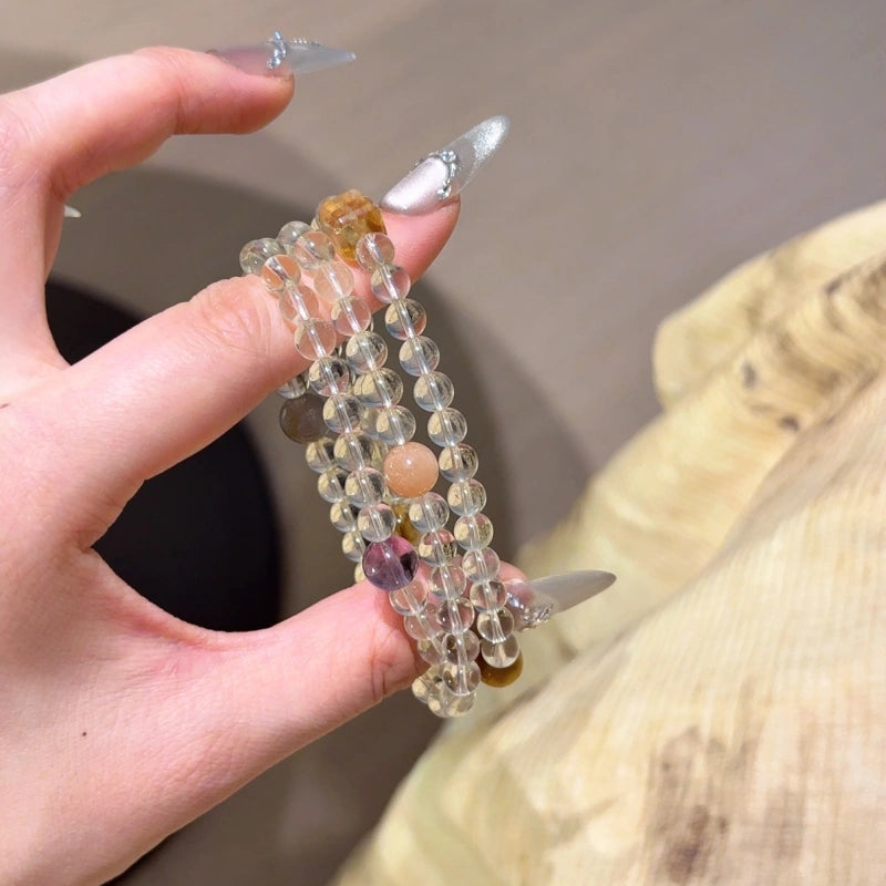 Citrine Multi‑Loop Bracelet - Bold Decision‑Making