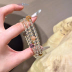 Citrine Multi‑Loop Bracelet - Bold Decision‑Making