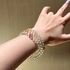 Citrine Multi‑Loop Bracelet - Bold Decision‑Making