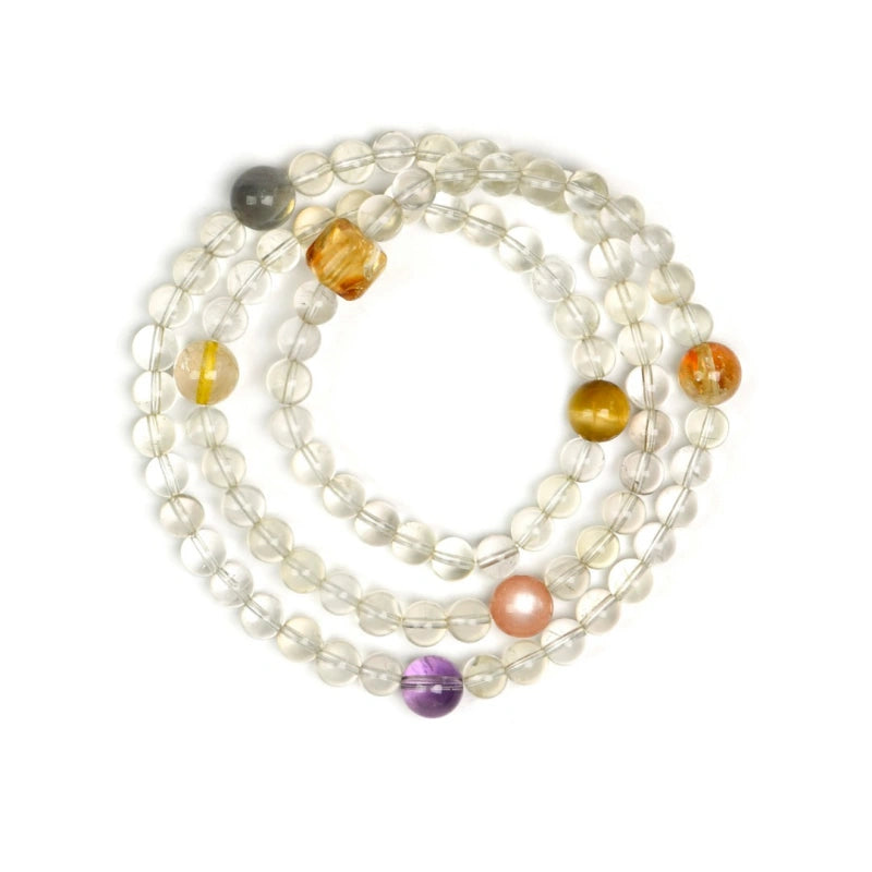 Citrine Multi‑Loop Bracelet - Bold Decision‑Making
