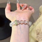 Clear Quartz Bracelet - Steady Progress