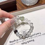 Clear Quartz Bracelet - Steady Progress