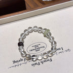 Clear Quartz Bracelet - Steady Progress