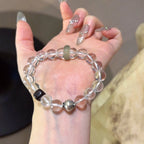 Clear Quartz Bracelet - Steady Progress